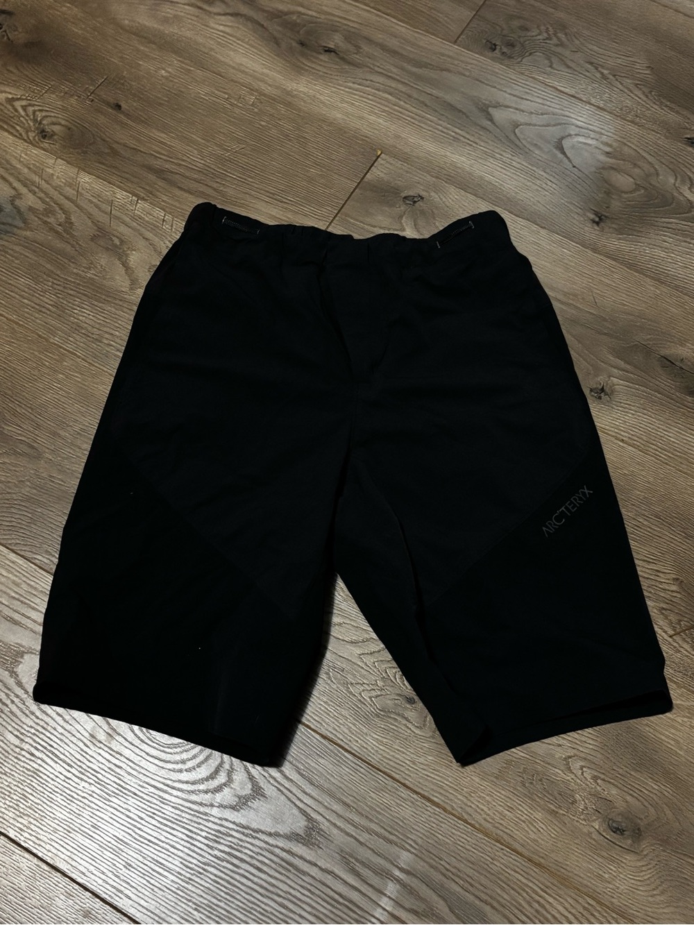 Arc'teryx Men's Black Performance Shorts